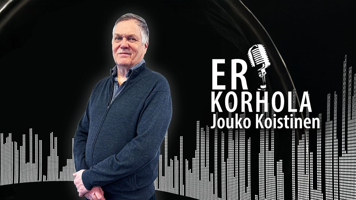 ER Korhola -podcastissa Jouko Koistinen.