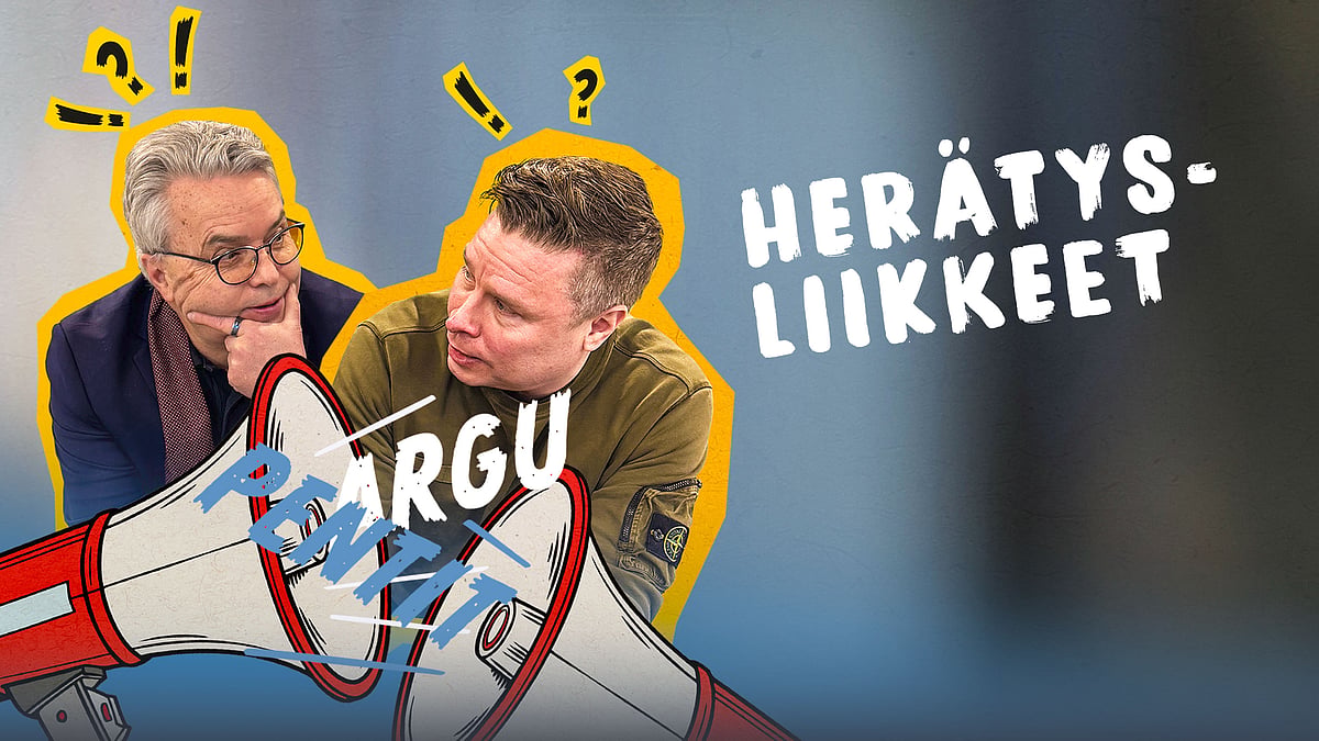 Argupentit - Herätysliikkeet - Ville Kormilainen ja Teuvo V. Riikonen