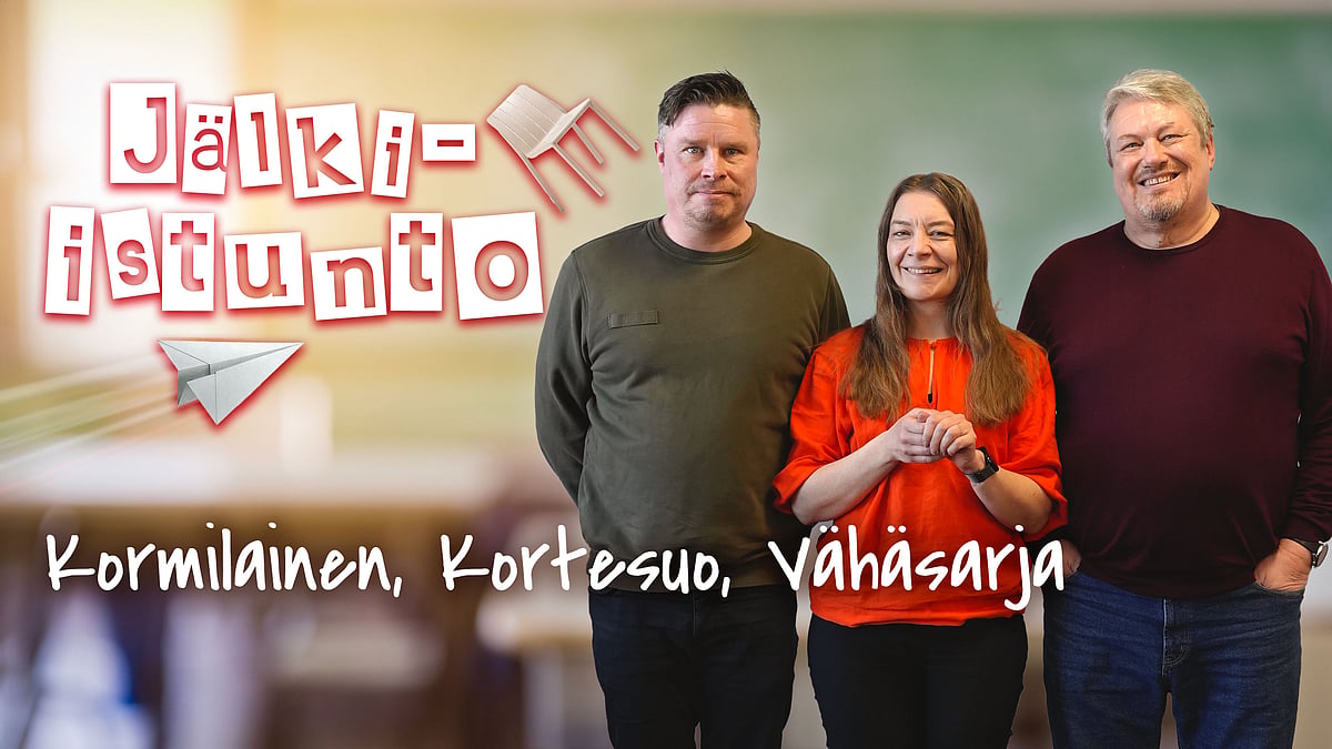 Kormilainen, Kortesuo ja Vähäsarja - 13/2026