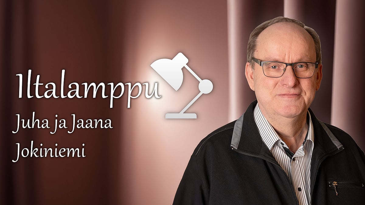 Iltalamppu-podcastissa Juha ja Jaana Jokiniemi