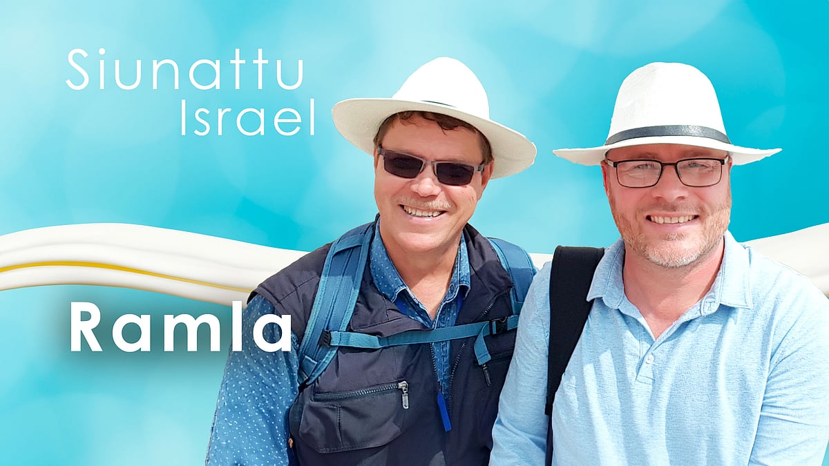 Siunattu Israel -podcast, jakso: Ramla.