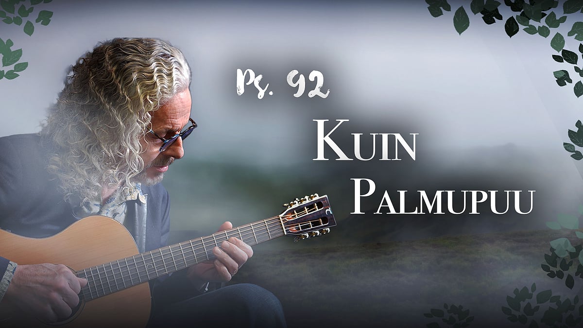 PopUp Psalmi -podcast, jakso: Kuin palmupuu.