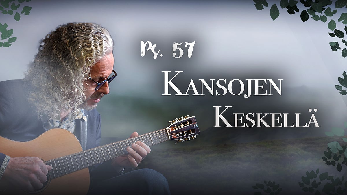 PopUp Psalmi -podcast, jakso: Kansojen keskellä.
