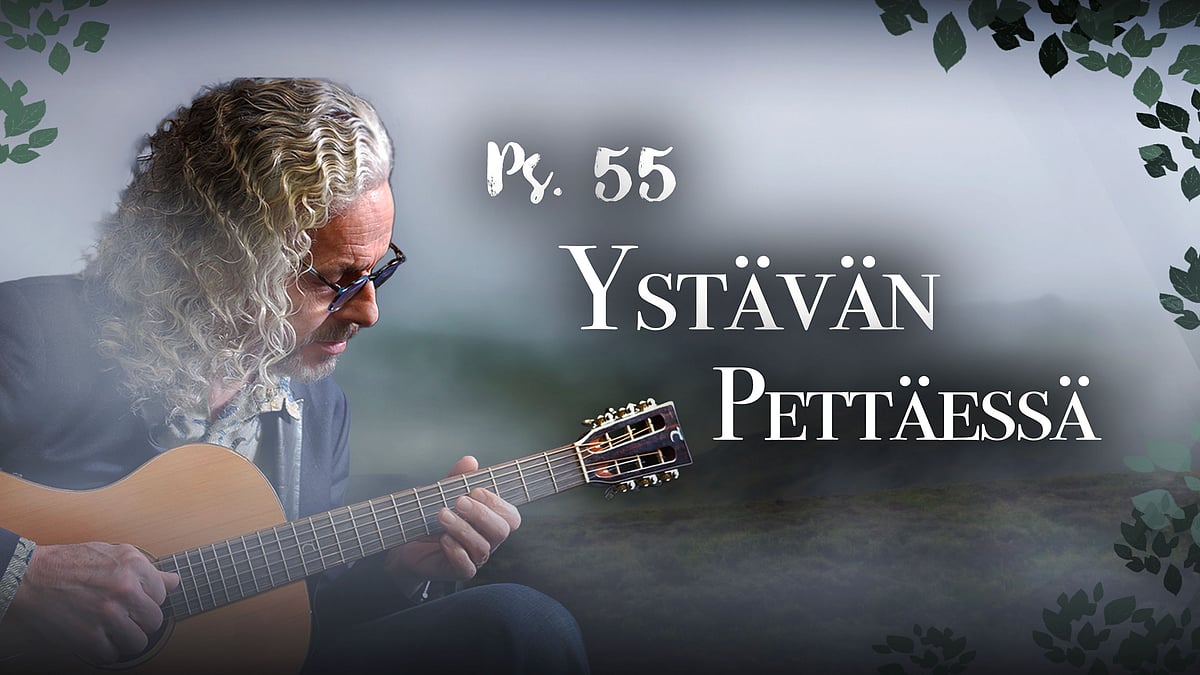 PopUp Psalmi -podcast, jakso: Ystävän pettäessä.