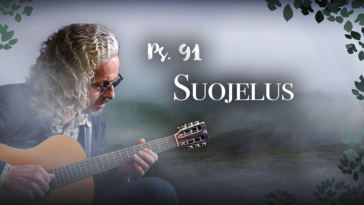 PopUp Psalmi -podcast, jakso: Suojelus.