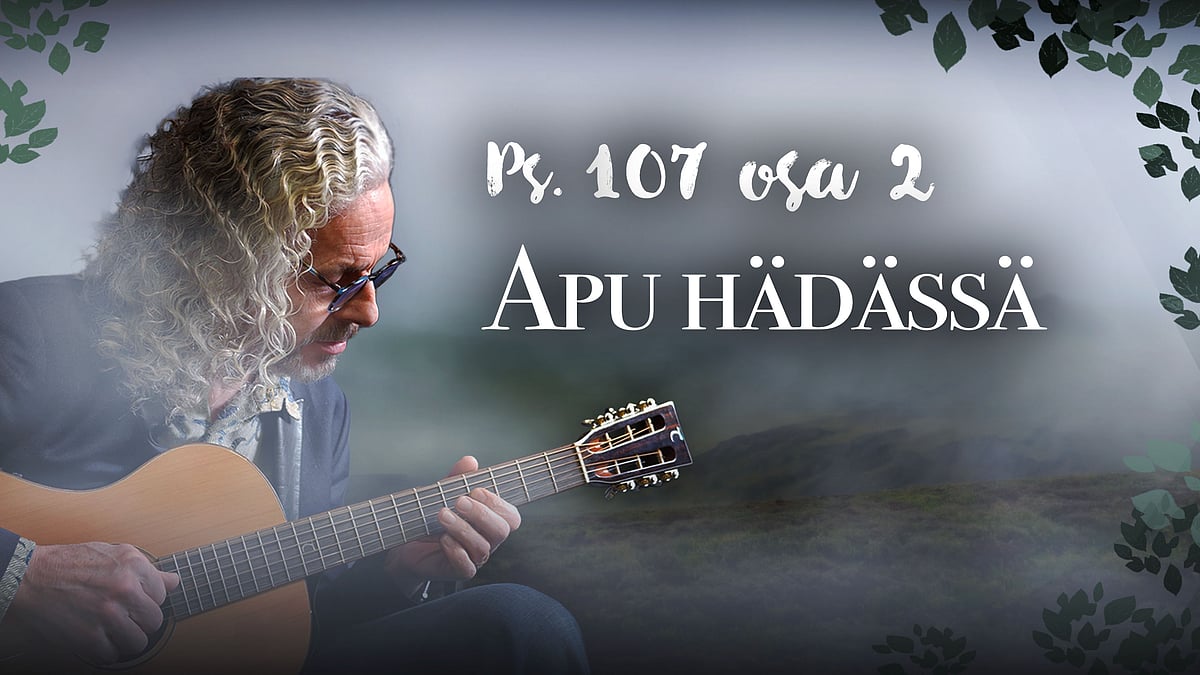 PopUp Psalmi -podcast, jakso: Apu hädässä.