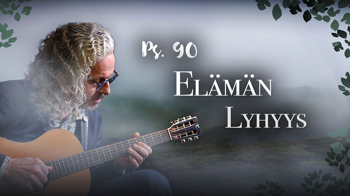 PopUp Psalmi -podcast, jakso: Elämän lyhyys.