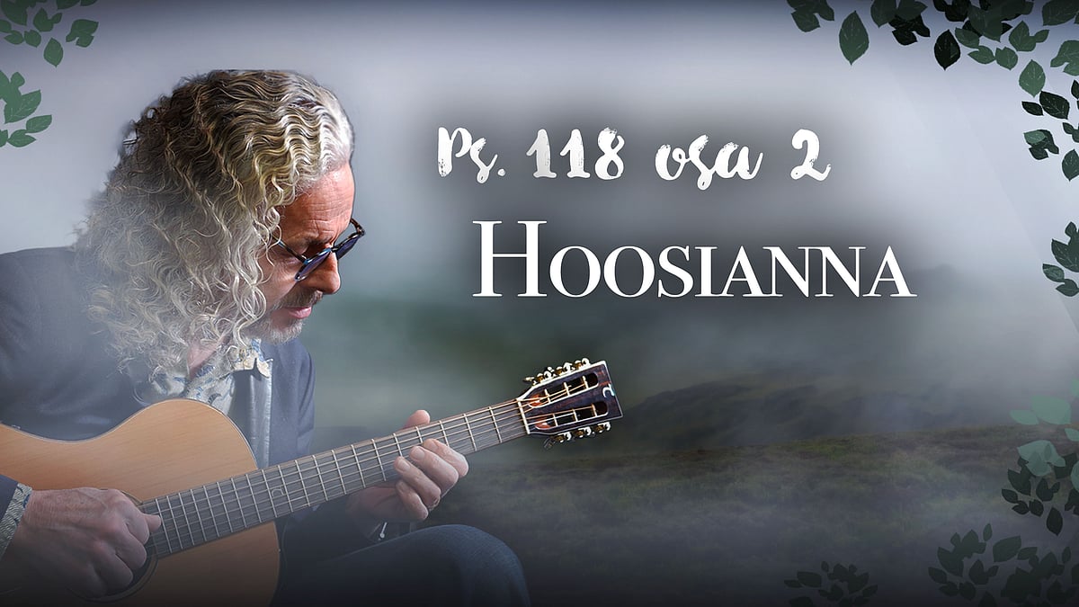 PopUp Psalmi -podcast, jakso: Hoosianna.