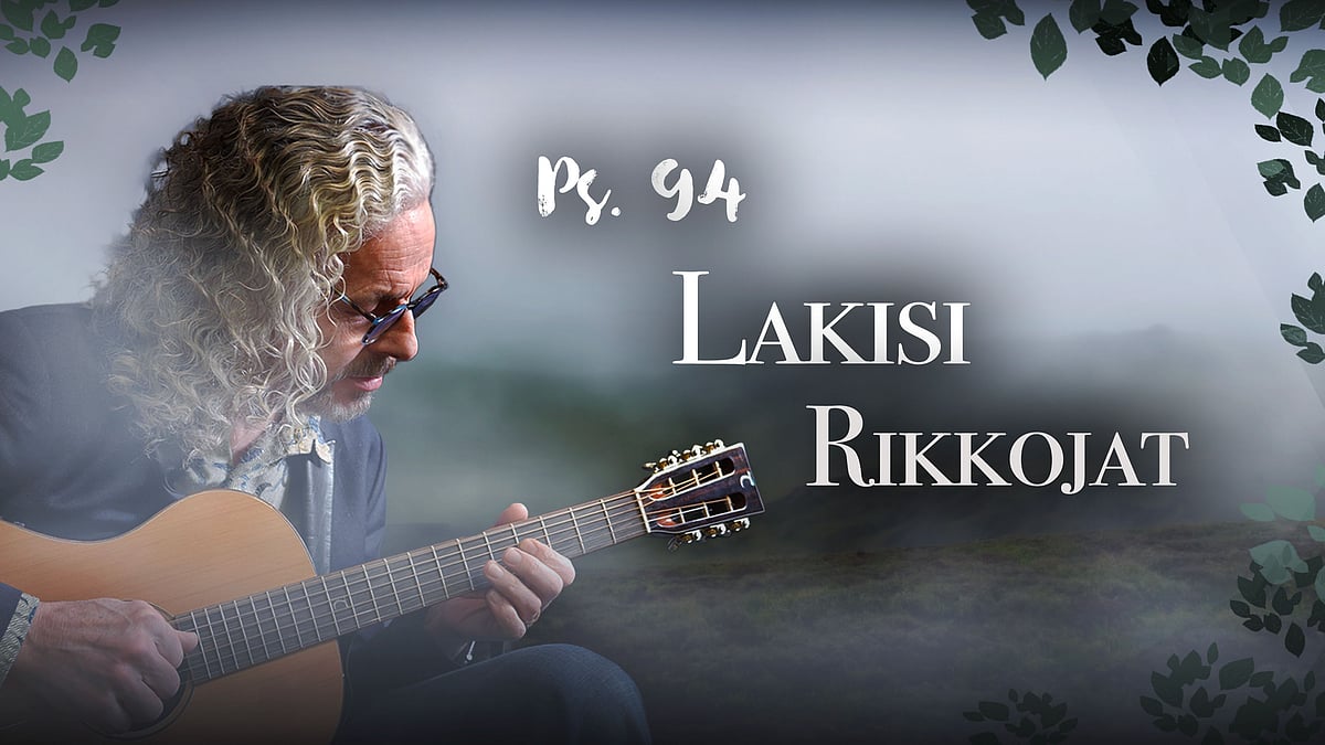 PopUp Psalmi -podcast, jakso: Lakisi rikkojat.
