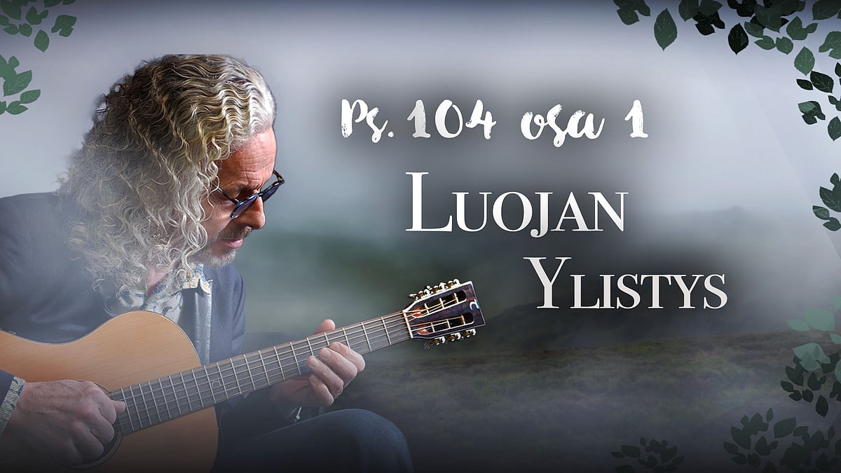 PopUp Psalmi -podcast, jakso: Luojan ylistys.