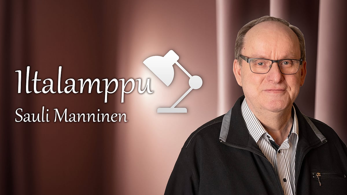 Iltalamppu-podcastissa Sauli Manninen.