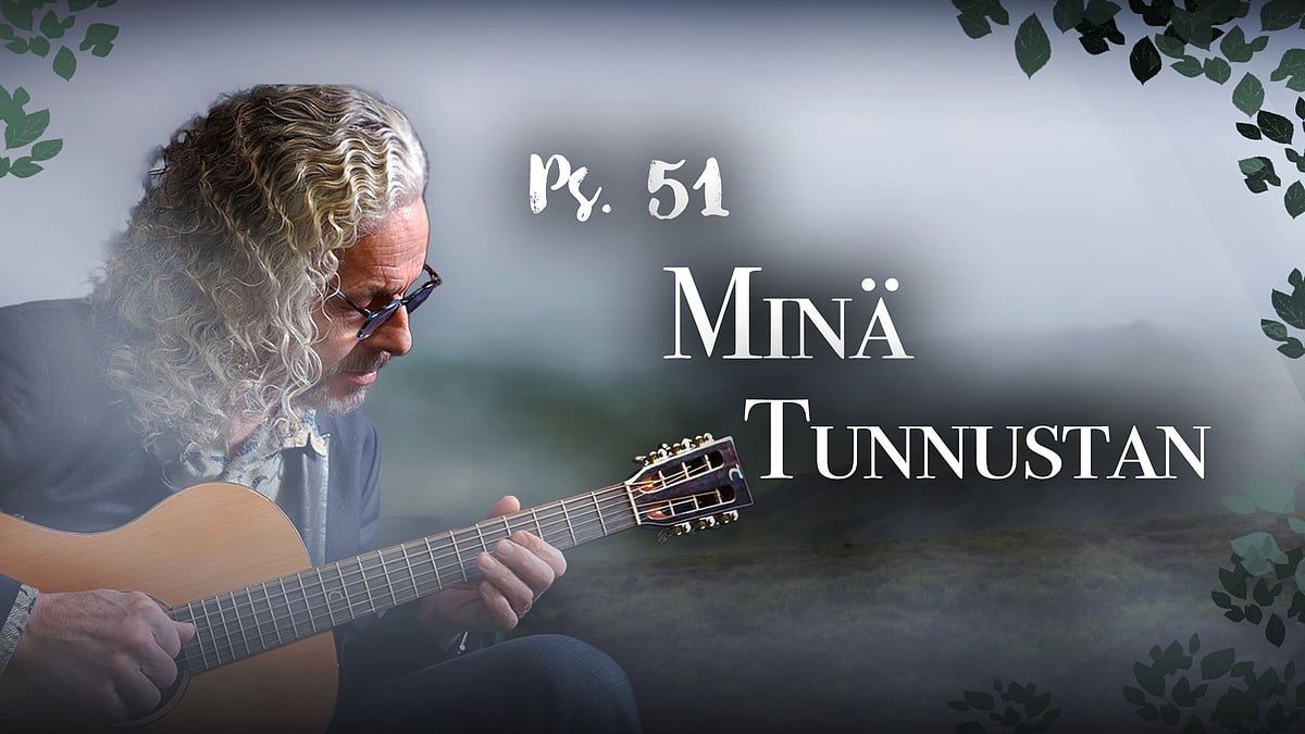 PopUp Psalmi -podcast, jakso: Minä tunnustan.