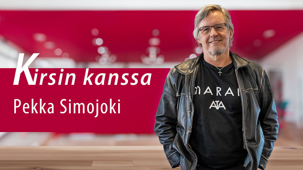 Kirsin kanssa -podcastissa Pekka Simojoki.