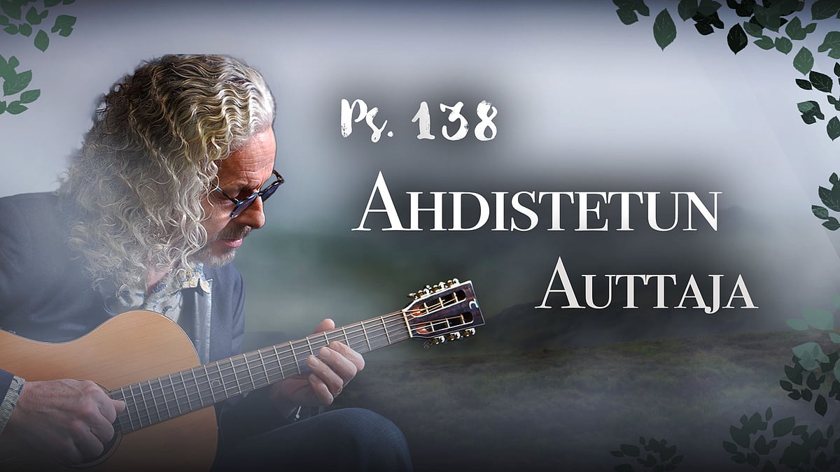 PopUp Psalmi -podcast, jakso: Ahdistetun auttaja.