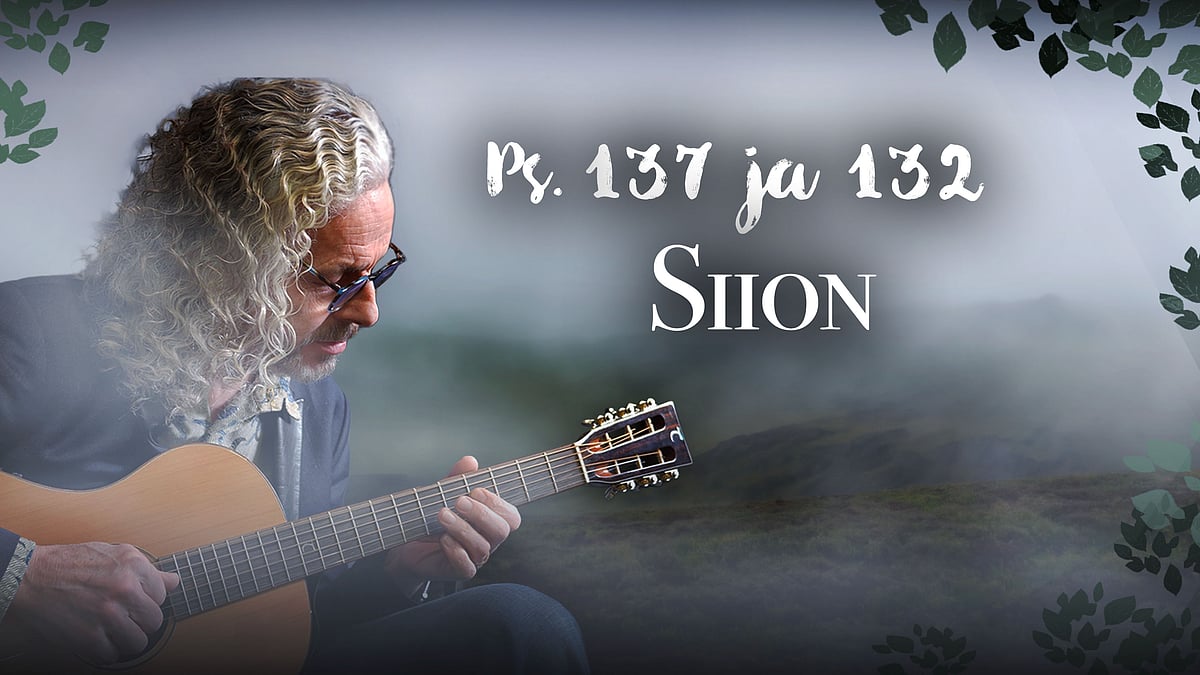 PopUp Psalmi -podcast, jakso: Siion.