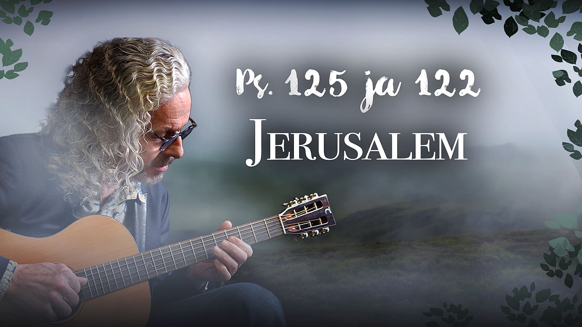 PopUp Psalmi -podcast, jakso: Jerusalem.