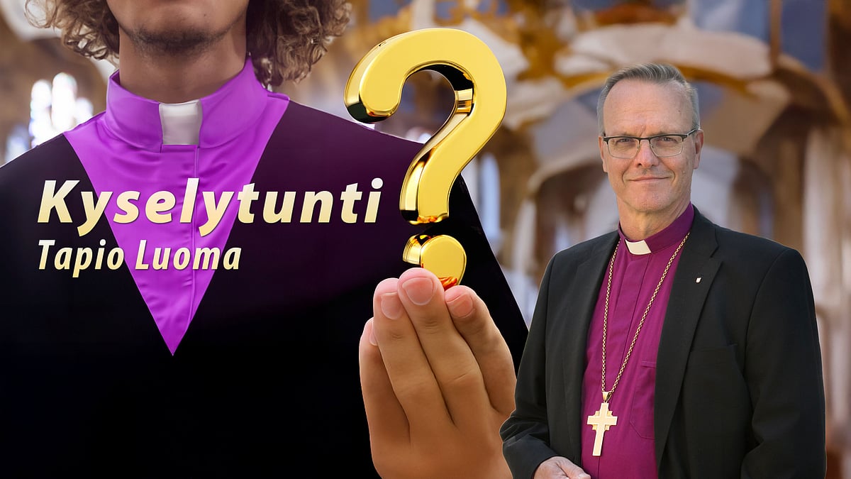Kyselytunti - arkkipiispa Tapio Luoma - Kai Kortelainen