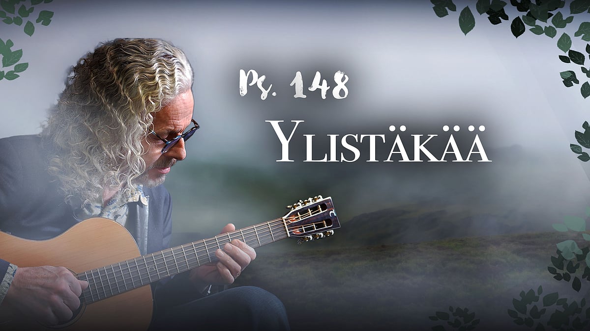 PopUp Psalmi -podcast, jakso: Ylistäkää.