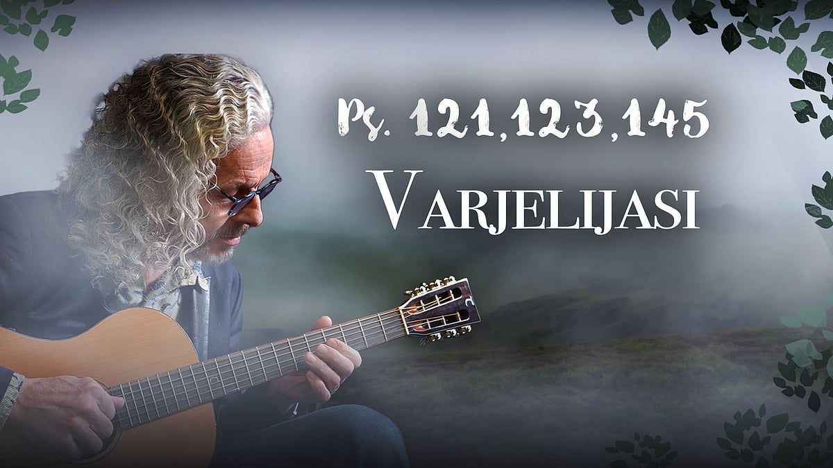 PopUp Psalmi -podcast, jakso: Varjelijasi.