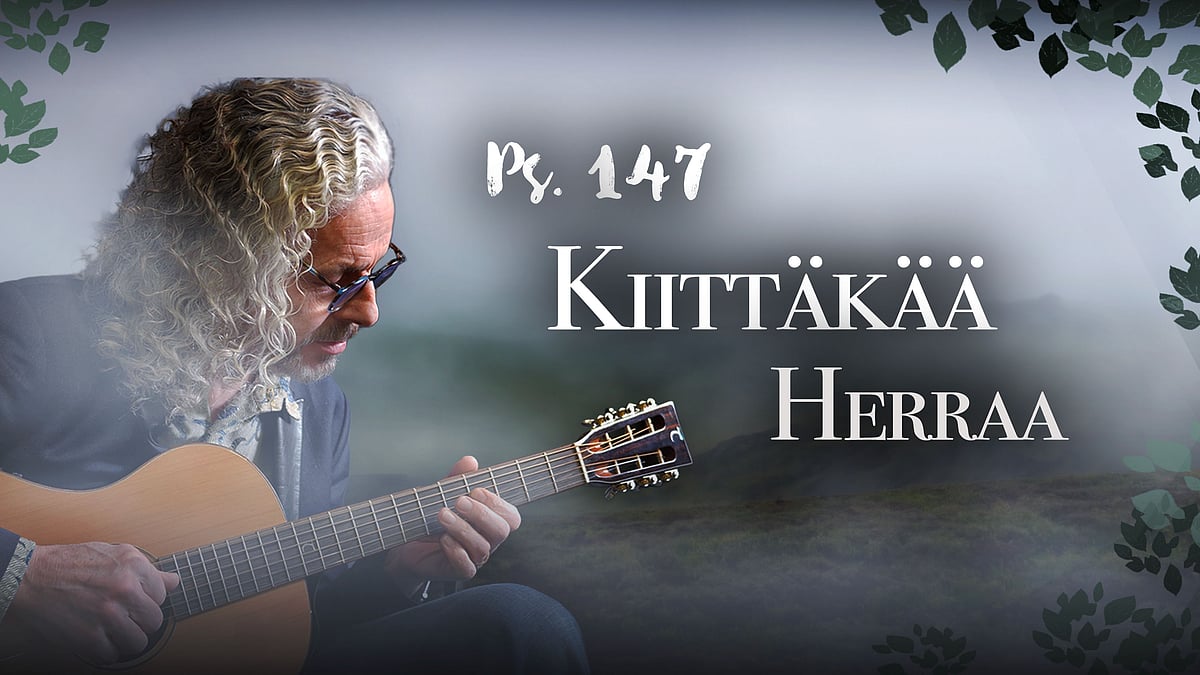 PopUp Psalmi -podcast, jakso: Kiittäkää Herraa.