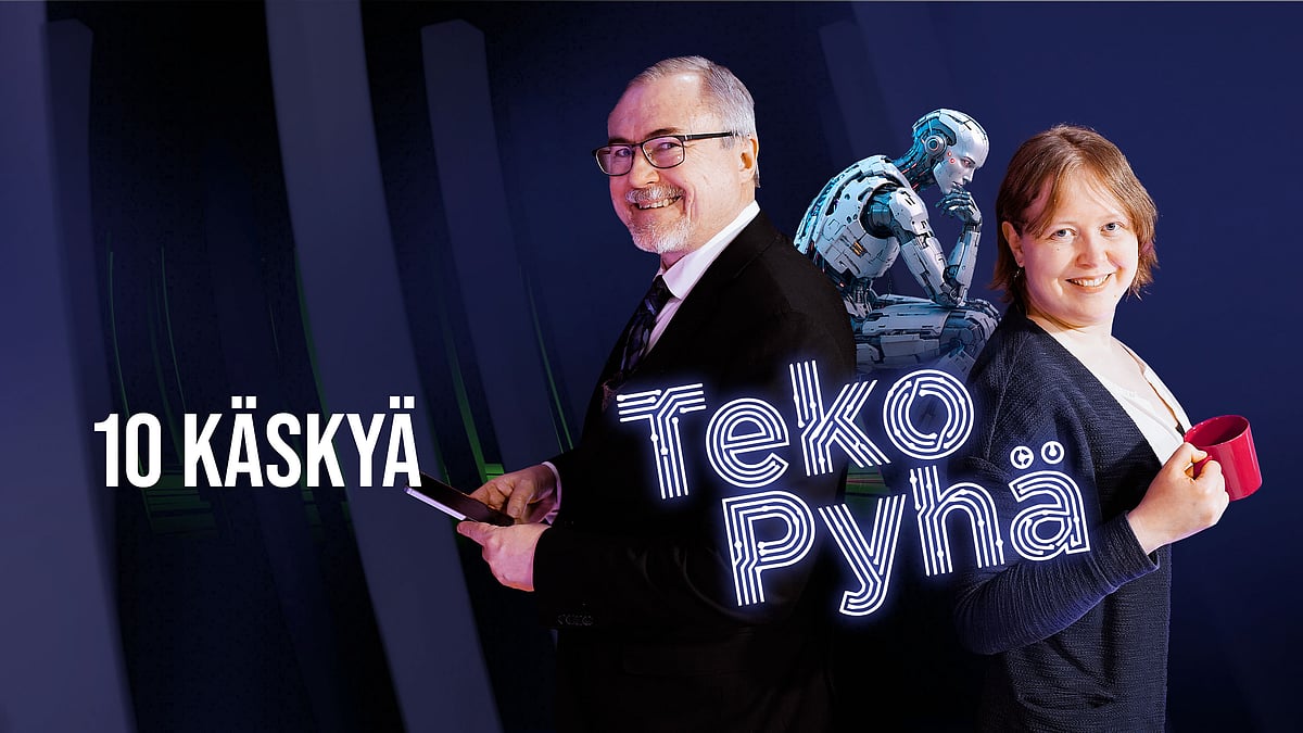 Teko Pyhä -podcast, jakso: 10 käskyä.