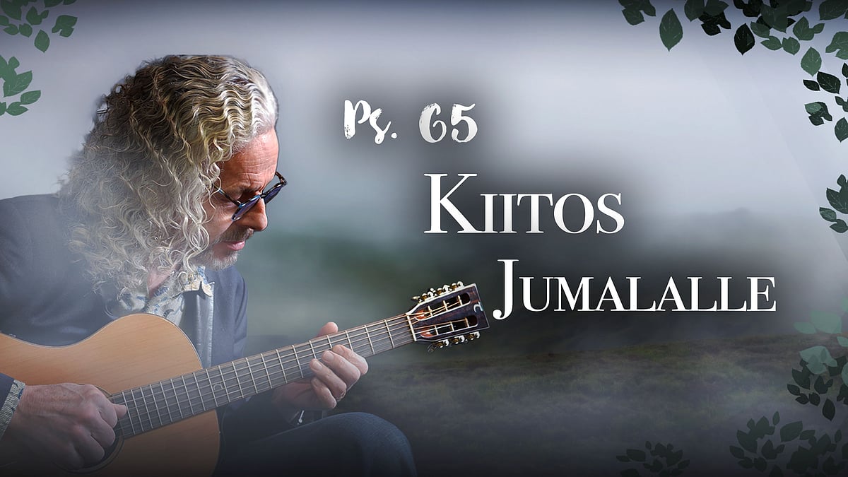 PopUp Psalmi -podcast, jakso: Kiitos Jumalalle.