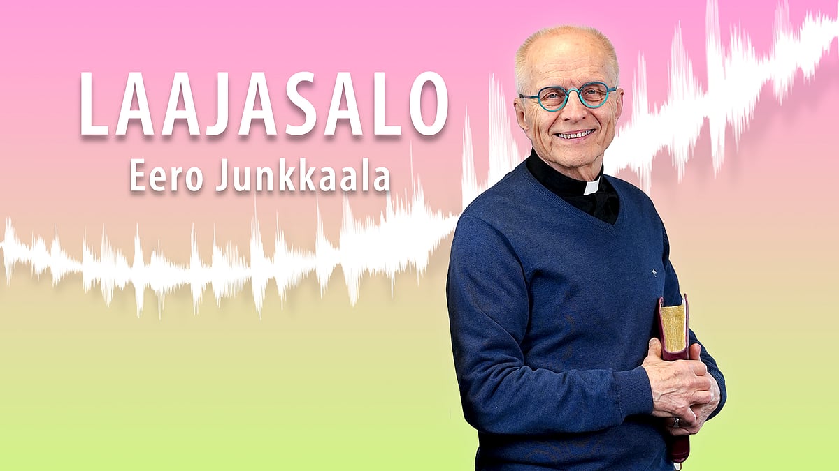 Laajasalo-videocastissa vieraana Eero Junkkaala.