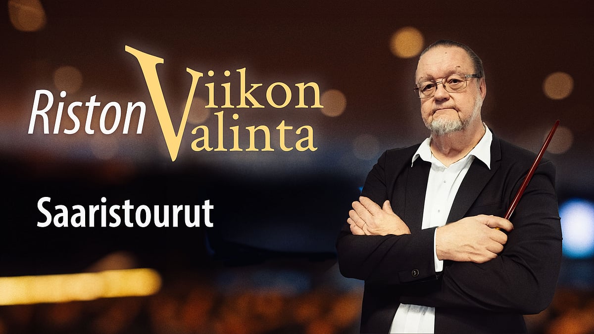 Riston Viikon Valinta - Saaristourut - Risto Nordell