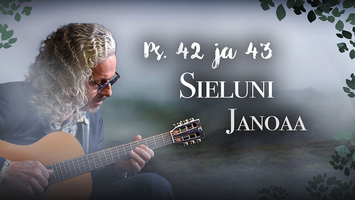 PopUp Psalmi -podcast, jakso: Sieluni janoaa.