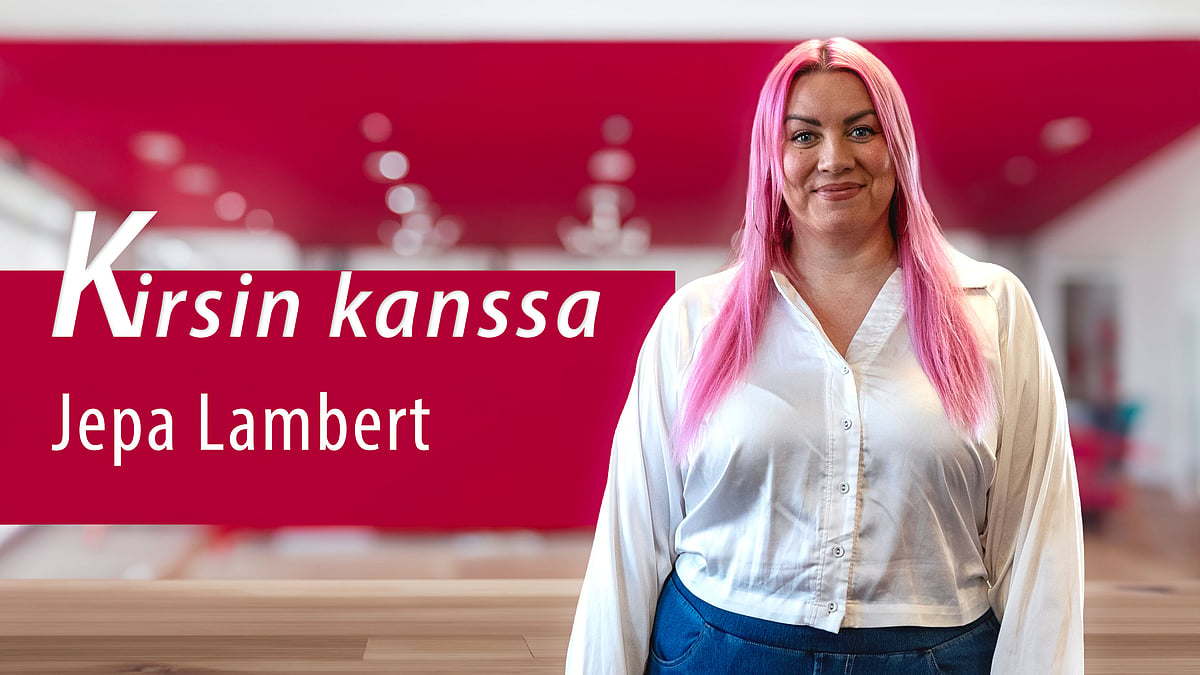 Kirsin kanssa -podcastissa Jepa Lambert