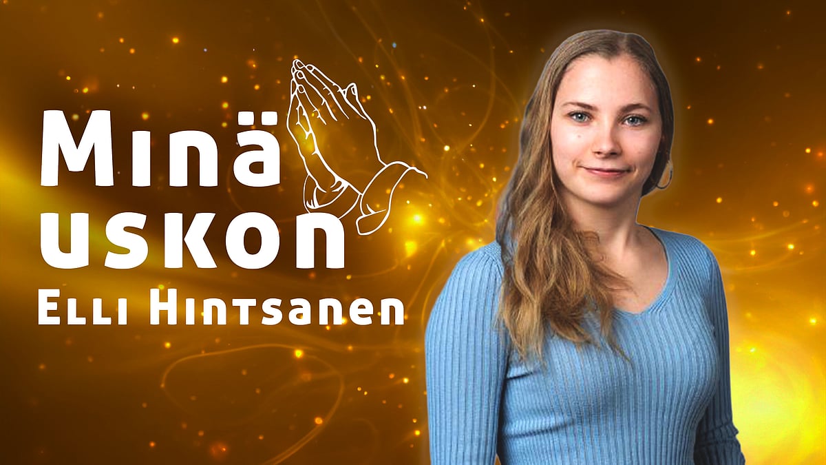 Minä uskon -podcastissa Elli Hintsanen.