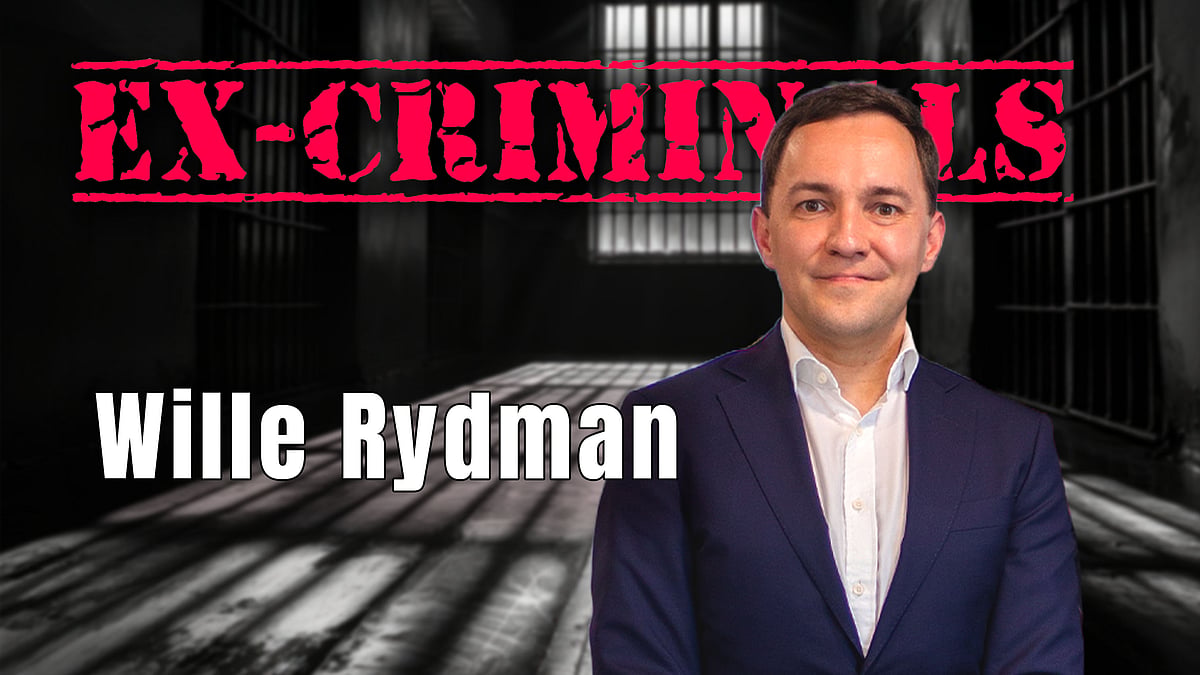 Ex-Criminals-podcastissa vieraana Wille Rydman.