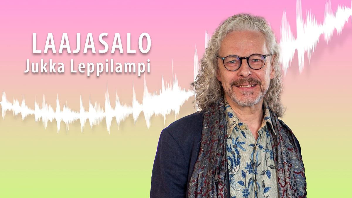 Laajasalo-podcastissa vieraana Jukka Leppilampi.