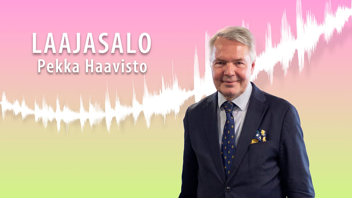 Laajasalo - Pekka Haavisto - Teemu Laajasalo