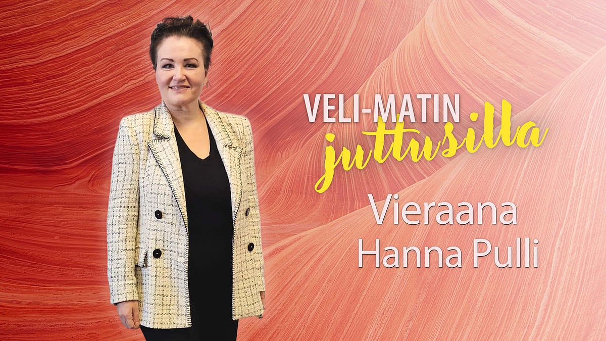 Juttusilla-podcastissa Hanna Pulla