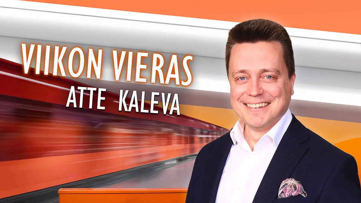 Viikon vieras-podcastissa vieraana kansanedustaja Atte Kaleva.