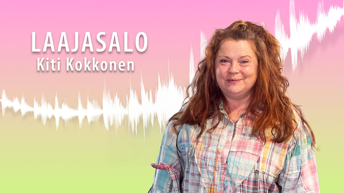 Laajasalo-podcastissa vieraana Kiti Kokkonen.