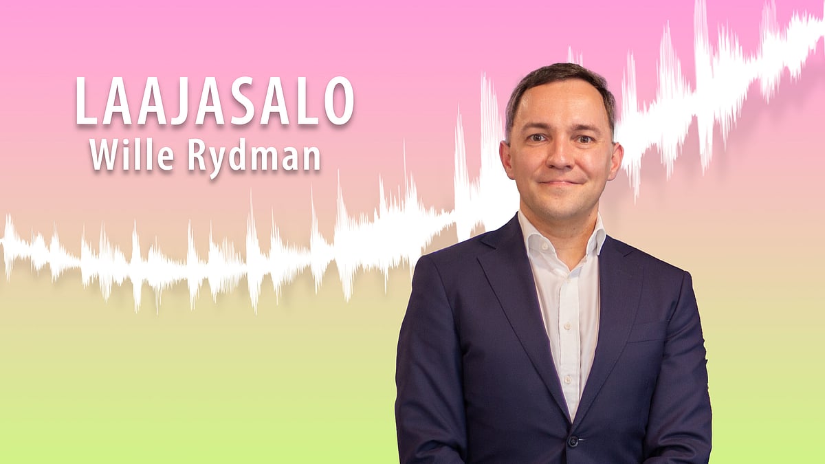 Laajasalo-podcastissa vieraana Wille Rydman.