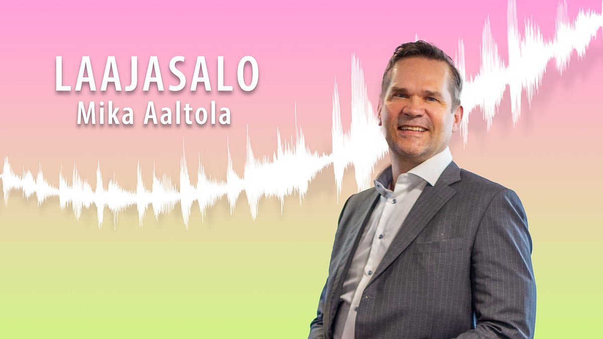 Laajasalo-podcastissa vieraana Mika Aaltola.