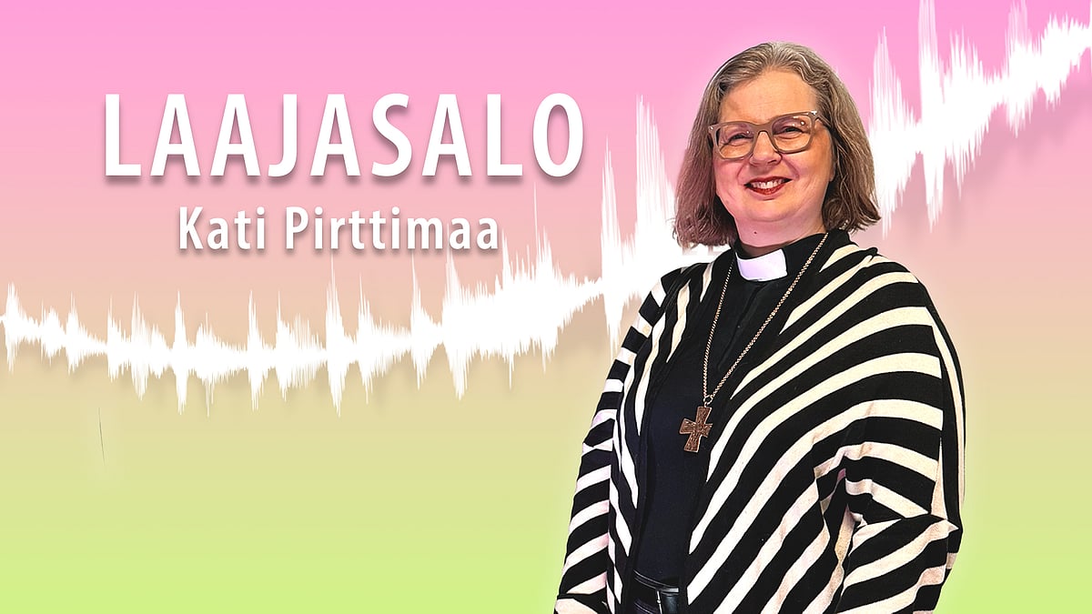 Laajasalo-podcastin vieraana Kati Pirttimaa.