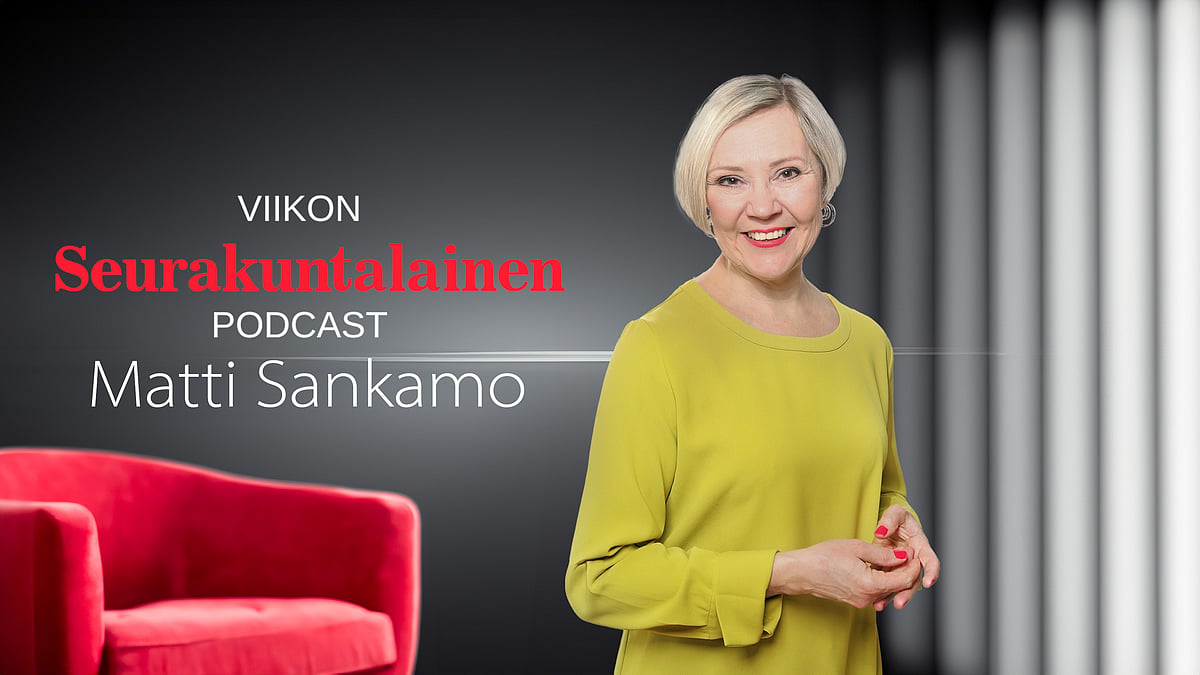 Seurakuntalainen-podcastissa Matti Sankamo.