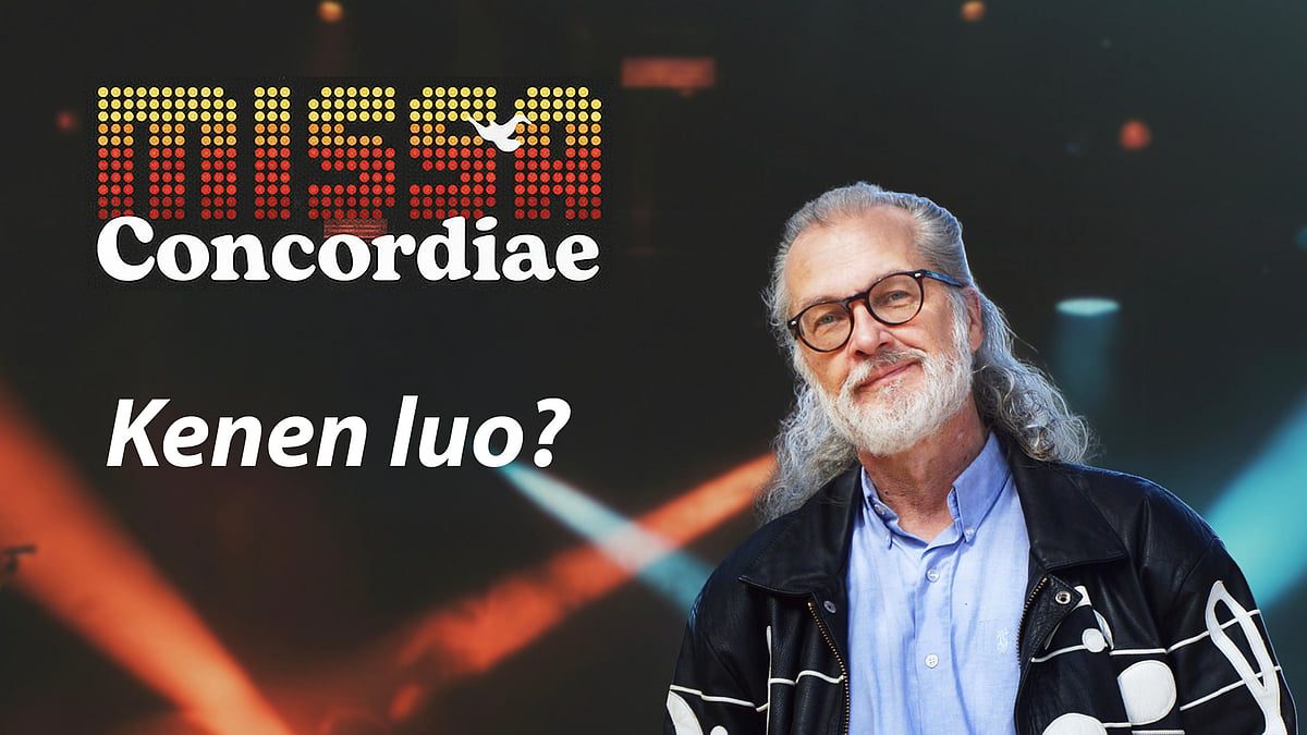 Missa Concordiae - Kenen luo? - Lasse Heikkilä