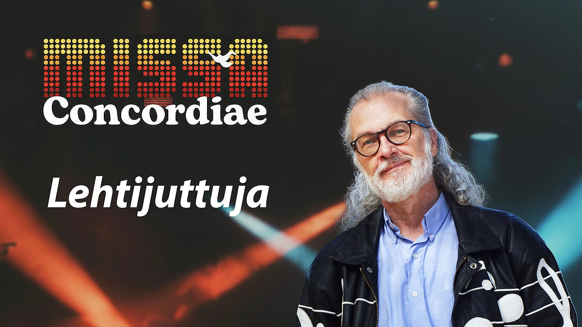 Missa Concordiae - Lehtijuttuja - Lasse Heikkilä