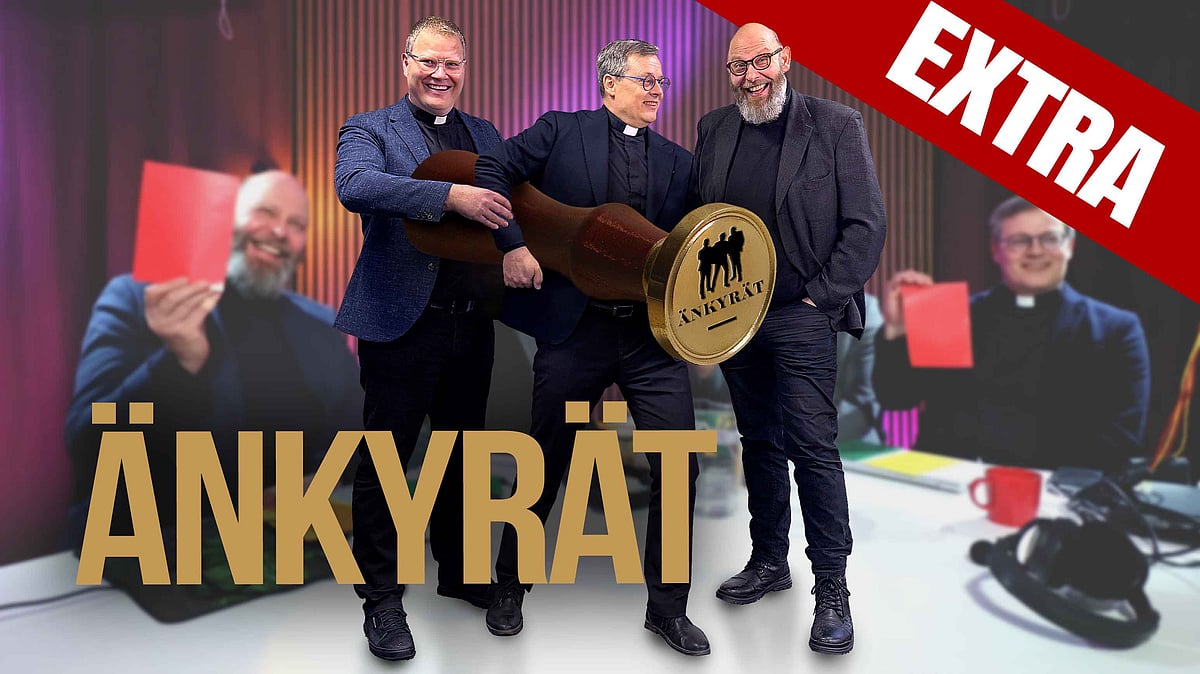 Änkyrät EXTRA:ssa Kari Kanala.