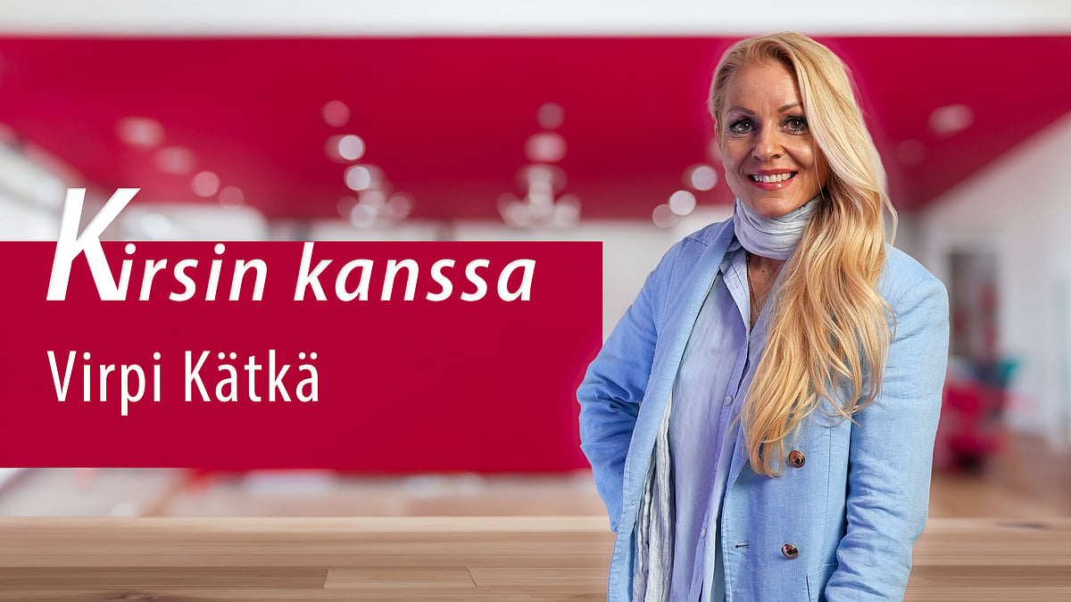 Kirsin kanssa -podcastissa Virpi Kätkä