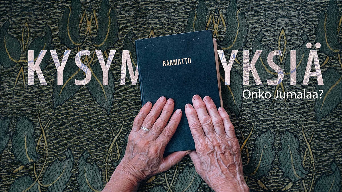 Kysymyksiä-podcast, jakso: Onko Jumalaa?