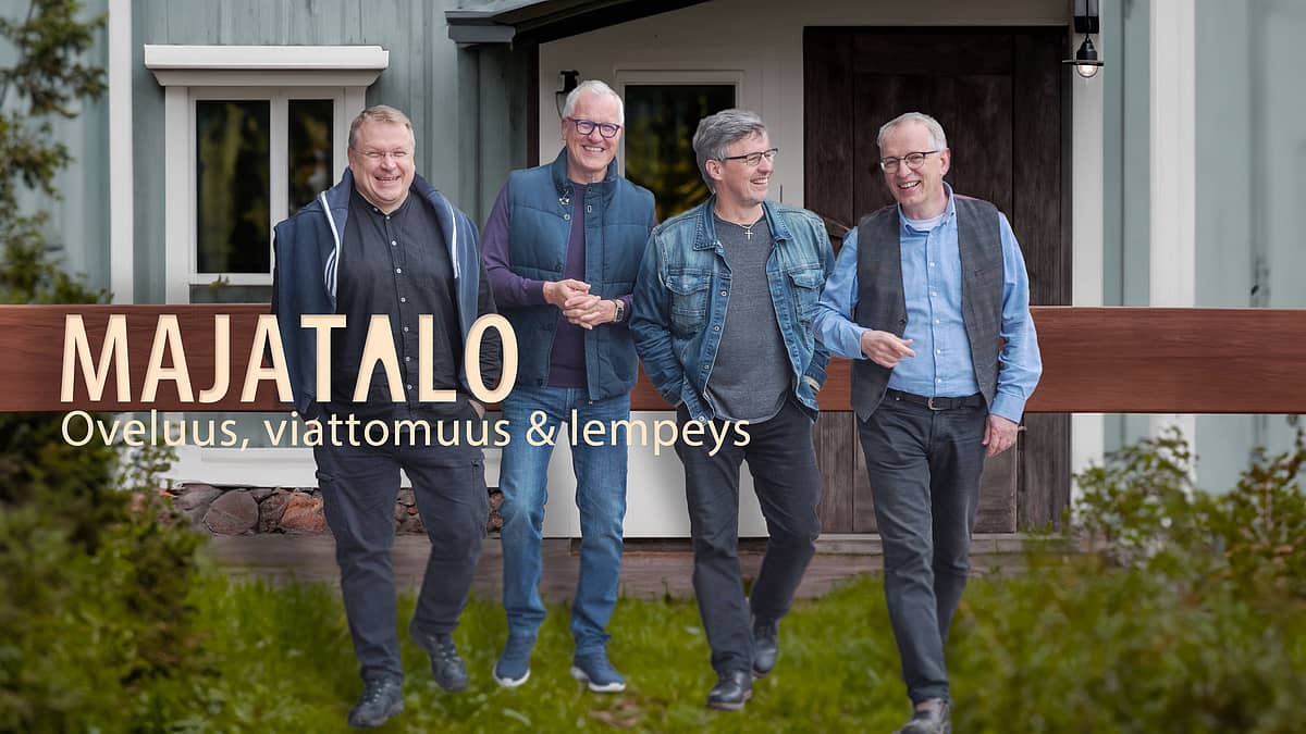 Majatalo - Oveluus, viattomuus & lempeys - Majatalon tarinoita - Ilkka Puhakka, Pekka Simojoki, Jukka Jämsén ja Ari Koivulahti