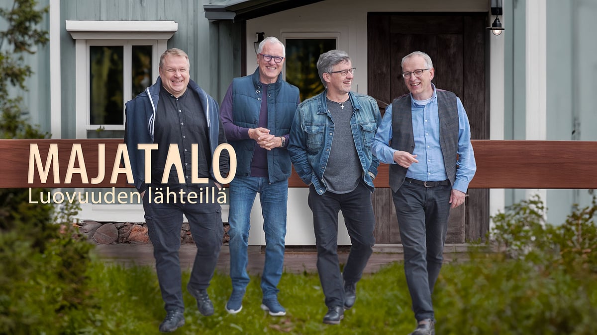Majatalo - Luovuuden lähteillä - Majatalon tarinoita - Ilkka Puhakka, Pekka Simojoki, Jukka Jämsén ja Ari Koivulahti