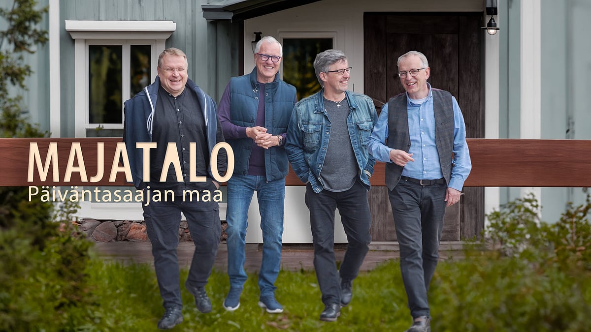 Majatalo - Päiväntasaajan maa - Majatalon tarinoita - Ilkka Puhakka, Pekka Simojoki, Jukka Jämsén ja Ari Koivulahti