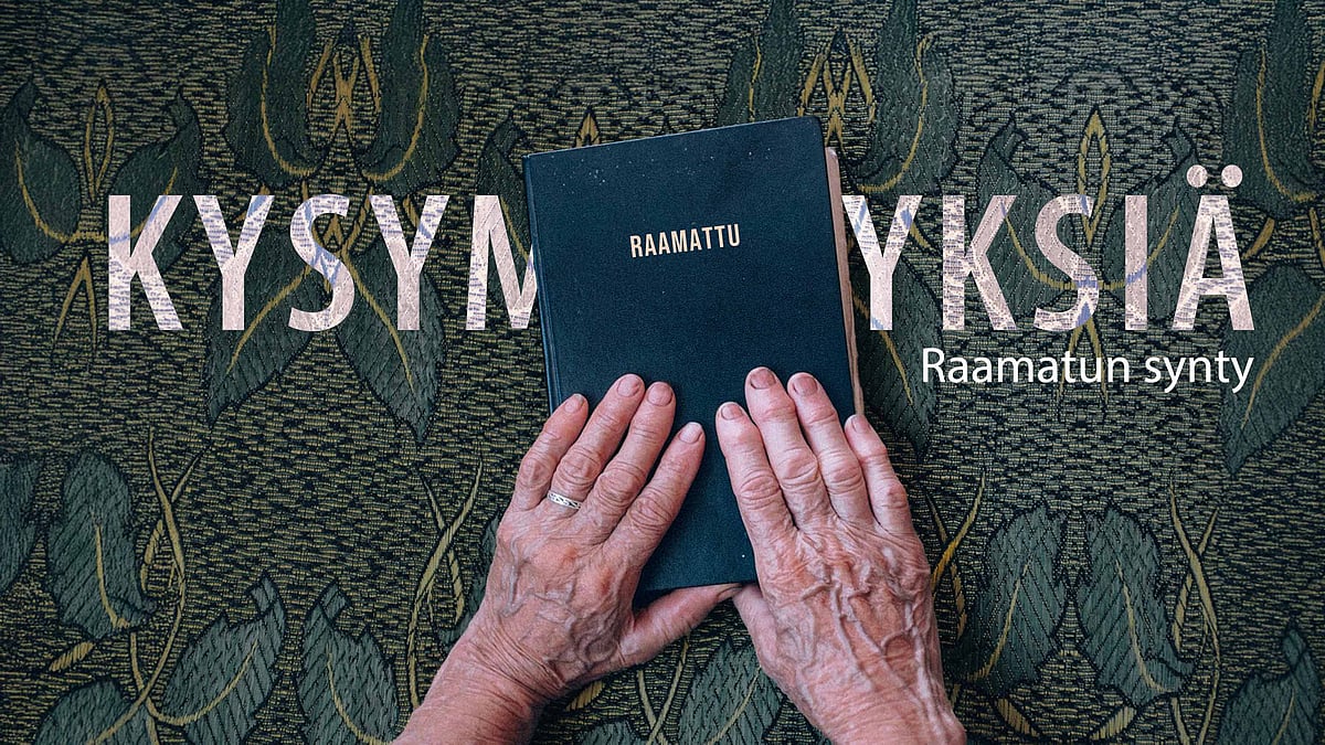 Raamatun synty - 5/9